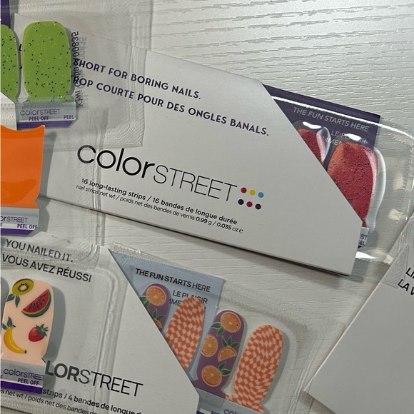 Color Street Nail Polish Strips Lot - Picture 3 of 5
